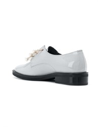 Coliac Anello Embellished Derby Shoes