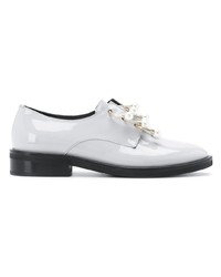 Coliac Anello Embellished Derby Shoes