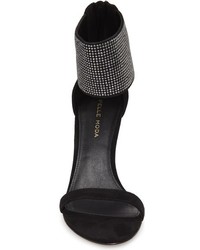 Pelle Moda Ansley Crystal Embellished Sandal