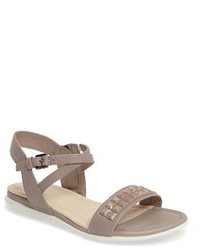 Ecco Touch Embellished Sandal