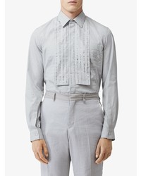 Burberry Crystal Embellished Detachable Collar Shirt