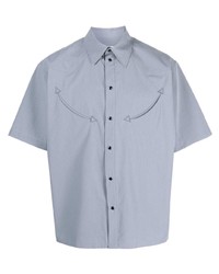 MSGM Short Sleeve Cotton Shirt
