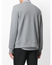 Neil Barrett Hashtag Embossed Sweatshirt