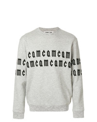 McQ Alexander McQueen Repeated Logo Sweatshirt