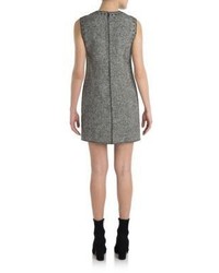 Valentino Embellished Wool Dress