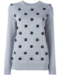 Marc Jacobs Embellished Sweatshirt