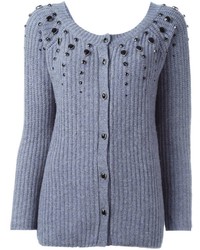 Twin-Set Embellished Knitted Sweater