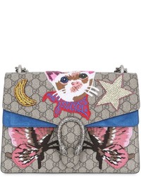 Gucci Medium Dionysus Cat Embroidered Bag