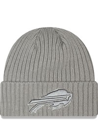 New Era Gray Buffalo Bills Core Classic Cuffed Knit Hat At Nordstrom