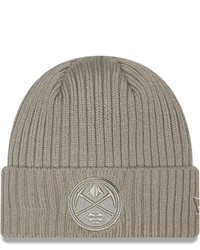 New Era Gray Denver Nuggets Core Classic Misty Morning Cuffed Knit Hat At Nordstrom