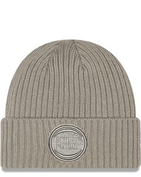 New Era Gray Detroit Pistons Core Classic Misty Morning Cuffed Knit Hat At Nordstrom