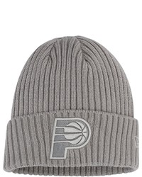 New Era Gray Indiana Pacers Core Classic Misty Morning Cuffed Knit Hat At Nordstrom