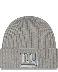 New Era Gray New York Giants Core Classic Cuffed Knit Hat At Nordstrom
