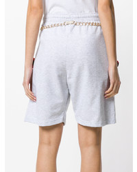 Nil & Mon Chain Embroidered Shorts