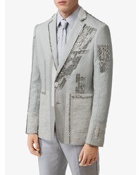 Burberry Crystal Embroidered English Fit Jacket