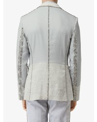 Burberry Crystal Embroidered English Fit Jacket