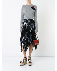 Proenza Schouler Embroidered Knit Top