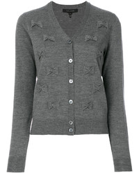 Marc Jacobs Bow Embroidered Cardigan