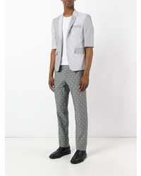 Thom Browne Nautical Embroidery Chinos