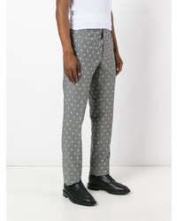 Thom Browne Nautical Embroidery Chinos