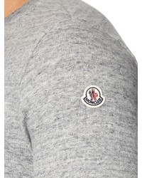 Moncler 3d Logo Embroidered Sweatshirt