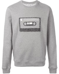 Carven Cassette Embroidered Sweatshirt