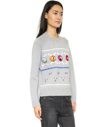 Mira Mikati Christmas Sweater