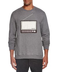 Carven Embroidered Radio Sweatshirt