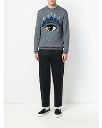 Kenzo Eye Intarsia Sweater