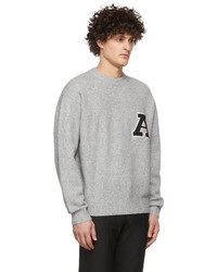 Axel Arigato Grey Team Sweater