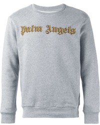 Palm Angels Embroidered Logo Sweatshirt