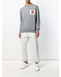 Kent & Curwen Rose Patch Jumper