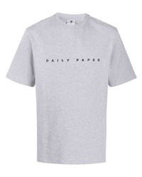 Daily Paper Alias Logo Embroidered T Shirt