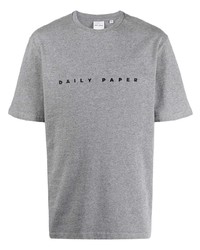 Daily Paper Alias Logo Embroidered T Shirt