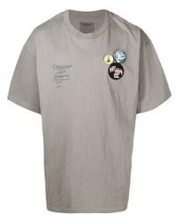 Musium Div. Badge Detail Cotton T Shirt