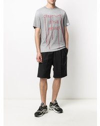 Golden Goose Embroidered Cotton T Shirt