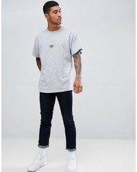 New Love Club Embroidered Gold T Shirt