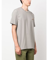 Carhartt WIP Embroidered Logo Cotton T Shirt