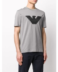 Emporio Armani Embroidered Logo T Shirt