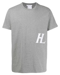 Helmut Lang Embroidered Logo T Shirt