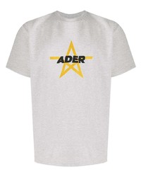 Ader Error Embroidered Logo T Shirt