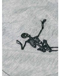 Alexander McQueen Embroidered Skull T Shirt