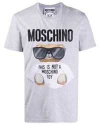 Moschino Embroidered Teddy T Shirt