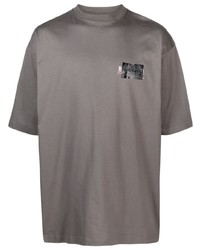 Balenciaga Gaffer Logo Embroidered T Shirt
