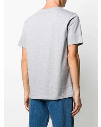 A.P.C. Gl Embroidered Logo T Shirt