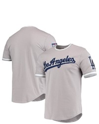 PRO STANDARD Gray Los Angeles Dodgers Team T Shirt