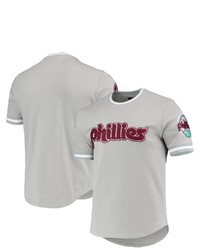 PRO STANDARD Gray Philadelphia Phillies Team T Shirt