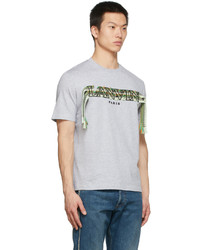 Lanvin Grey Classic Curb T Shirt