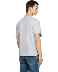 Lanvin Grey Classic Curb T Shirt