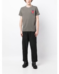 Ports V Logo Embroidered T Shirt